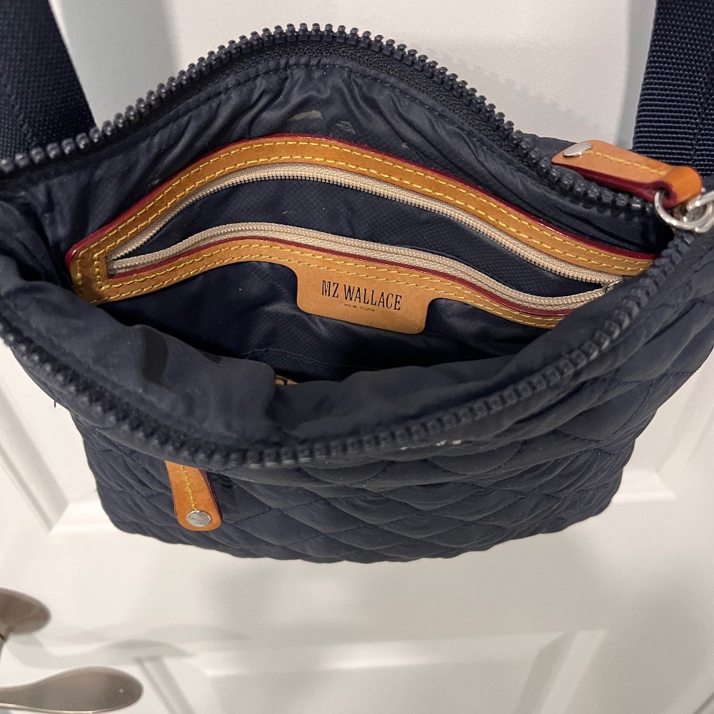 MZ Wallace flat crossbody bag
